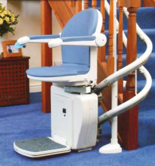 Sterling 2000 Curved Stair Lifts Atlanta